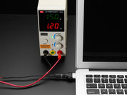 2.1mm DC Barrel Jack to 2nd Generation MagSafe Adapter