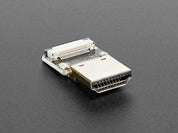 DIY HDMI Cable Parts - Straight HDMI Plug Adapter