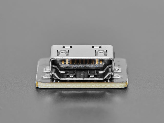 DIY HDMI Cable Parts - Straight HDMI Socket Adapter