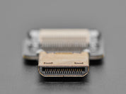 DIY HDMI Cable Parts - Straight Mini HDMI Plug Adapter