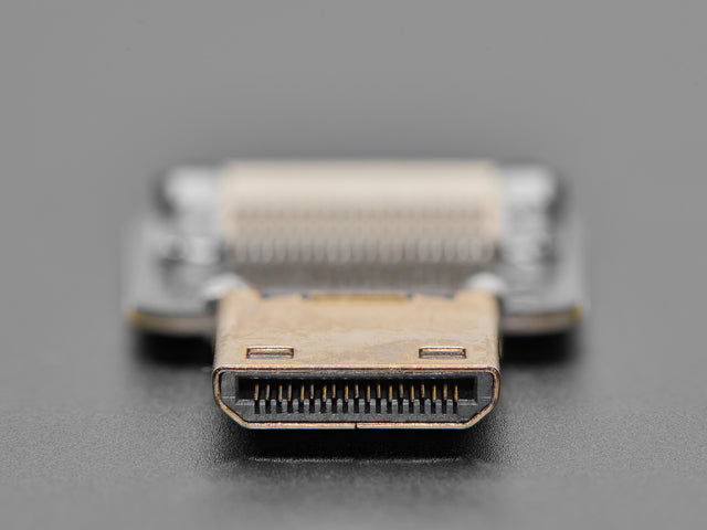 DIY HDMI Cable Parts - Straight Mini HDMI Plug Adapter