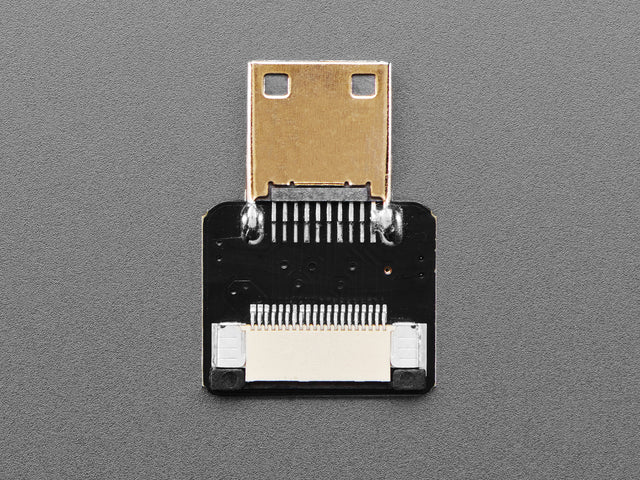 DIY HDMI Cable Parts - Straight Mini HDMI Plug Adapter