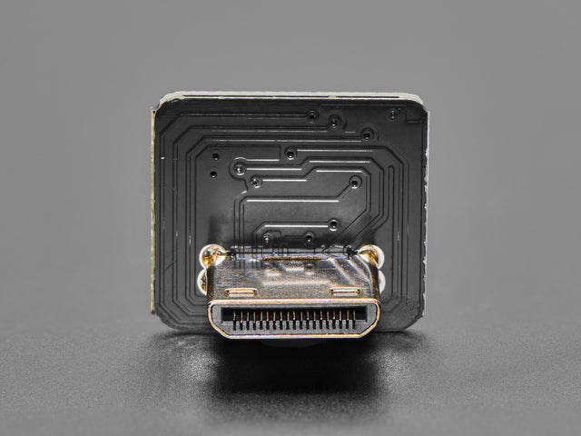 DIY HDMI Cable Parts - Right Angle (R bend) Mini HDMI Plug