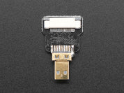 DIY HDMI Cable Parts - Straight Micro HDMI Plug Adapter