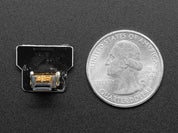 DIY HDMI Cable Parts - Right Angle (L Bend) Micro HDMI Plug