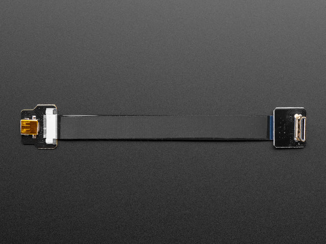 DIY HDMI Cable Parts - Straight Micro HDMI Socket Adapter