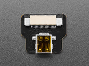 DIY HDMI Cable Parts - Straight Micro HDMI Socket Adapter
