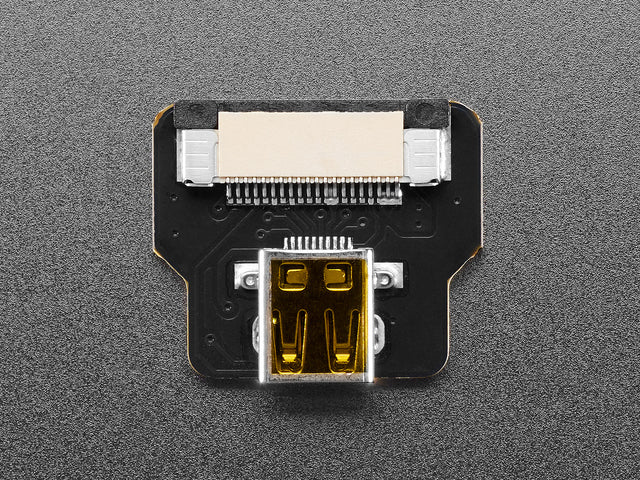 DIY HDMI Cable Parts - Straight Micro HDMI Socket Adapter