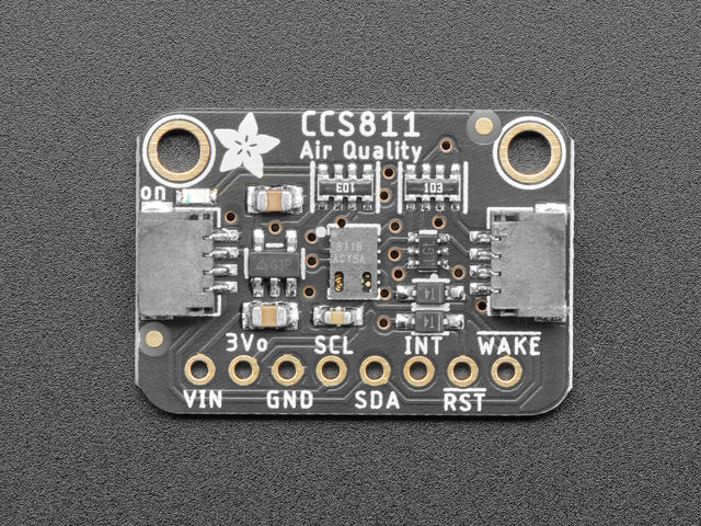Adafruit CCS811 Air Quality Sensor Breakout - VOC and eCO2