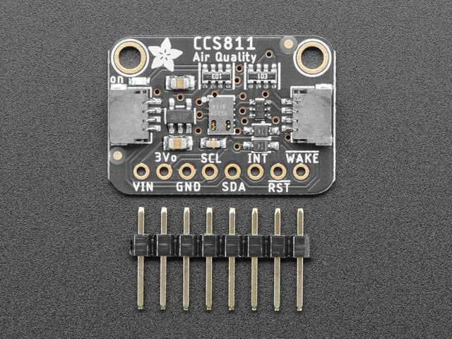 Adafruit CCS811 Air Quality Sensor Breakout - VOC and eCO2