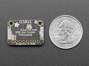 Adafruit CCS811 Air Quality Sensor Breakout - VOC and eCO2