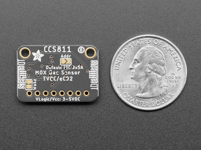 Adafruit CCS811 Air Quality Sensor Breakout - VOC and eCO2