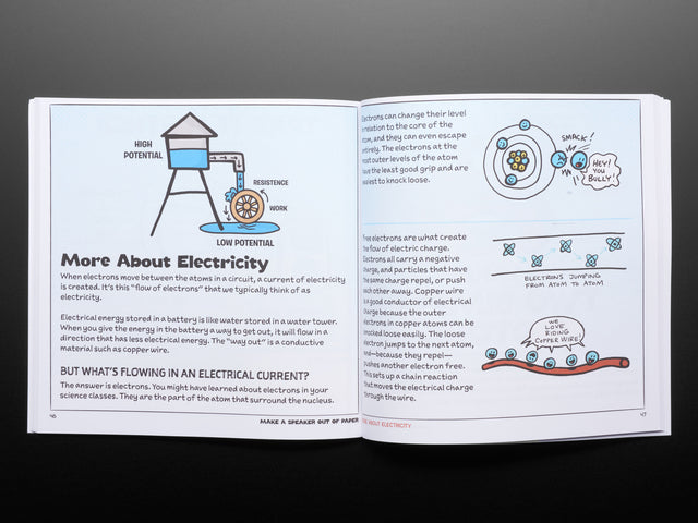 Electricity for Young Makers: Fun & Easy Do-It-Yourself Projects