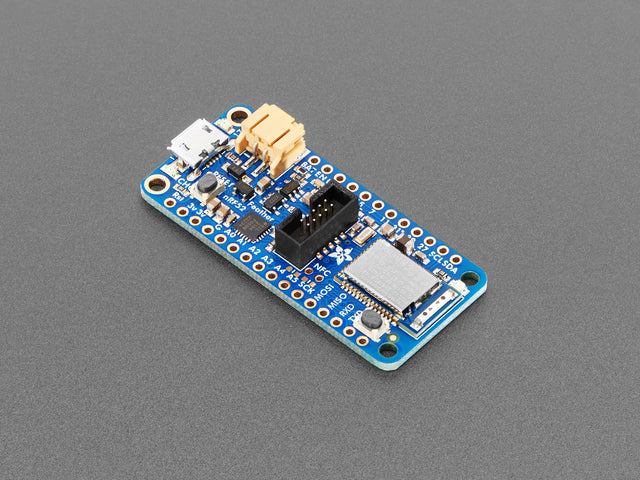 Adafruit Feather nRF52 Pro with myNewt Bootloader