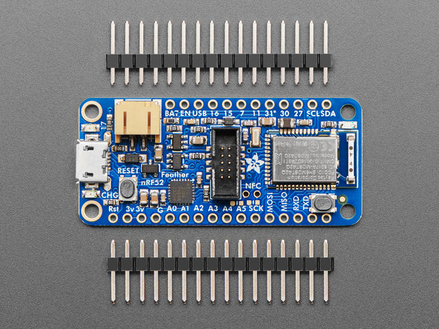 Adafruit Feather nRF52 Pro with myNewt Bootloader