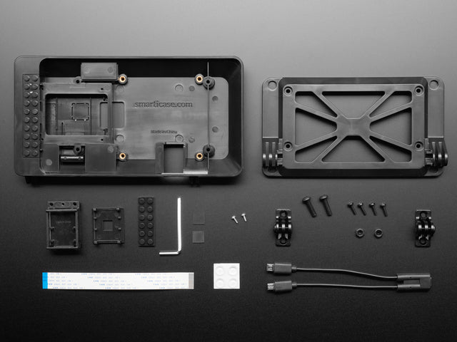 SmartiPi Touch Stand with Lego Compatible Front