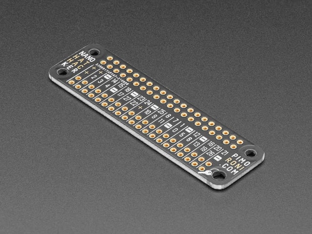 Pimoroni Nano HAT Hacker