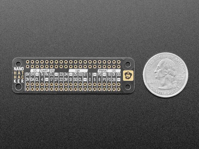 Pimoroni Nano HAT Hacker