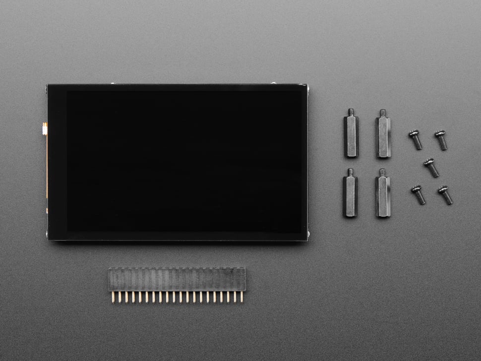 Pimoroni HyperPixel - 4.0" Hi-Res Display for Raspberry Pi