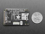 1.8" Color TFT LCD display with MicroSD Card Breakout