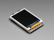 1.8" Color TFT LCD display with MicroSD Card Breakout