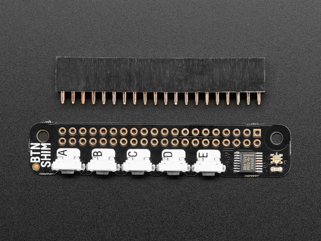 Pimoroni Button SHIM for Raspberry Pi