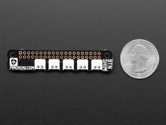 Pimoroni Button SHIM for Raspberry Pi