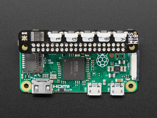 Pimoroni Button SHIM for Raspberry Pi