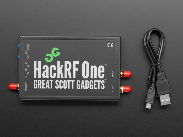 Great Scott Gadgets HackRF One - Software Defined Radio
