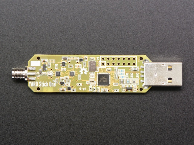 YARD Stick One - Sub-1 GHz Wireless Test Tool