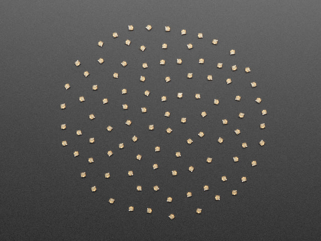 DotStar Micro LEDs (APA102–2020)- Smart SMD RGB LED - 100 pack