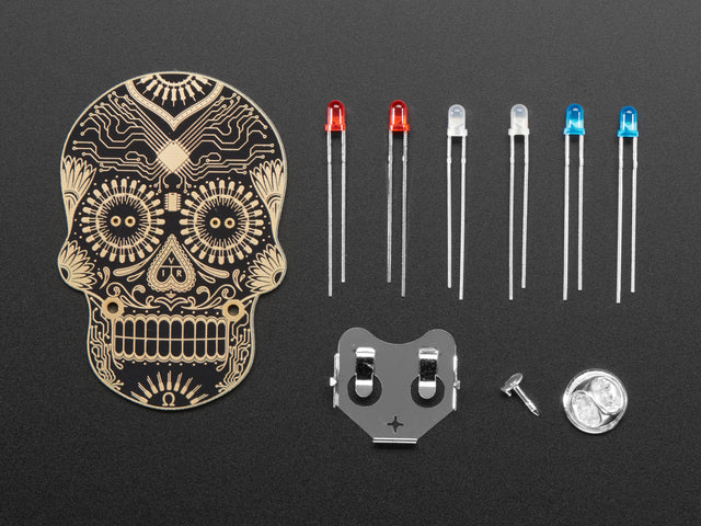 Day of the Geek Soldering Badge