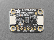 Adafruit APDS9960 Proximity, Light, RGB, and Gesture Sensor