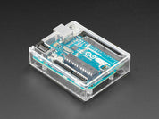 Clear Enclosure for Arduino or Metro