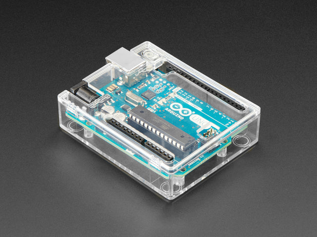 Clear Enclosure for Arduino or Metro