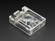 Clear Enclosure for Arduino or Metro