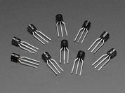 PNP Bipolar Transistors (PN2907) - 10 pack