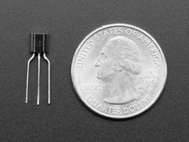 Bipolar Transistor Kit - 5 x PN2222 NPN and 5 x PN2907 PNP