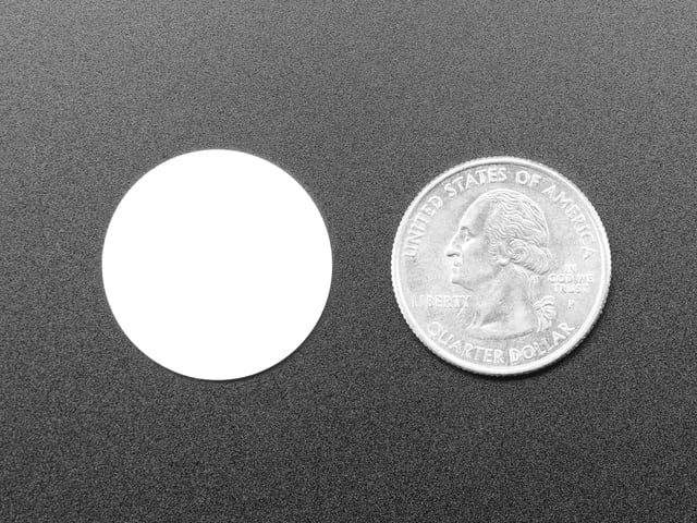 13.56MHz RFID/NFC White Tag - Classic 1K