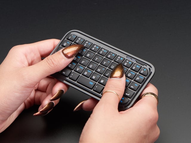 Mini Bluetooth Keyboard – Black