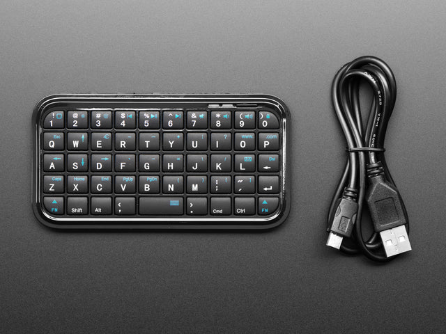 Mini Bluetooth Keyboard – Black