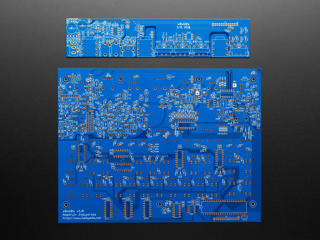 x0xb0x Synth Kit by Ladyada - PCB Set