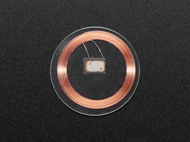 13.56MHz RFID/NFC Clear Tag - Classic 1K