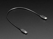 Micro USB to Micro USB OTG Cable - 10-12" / 25-30cm long