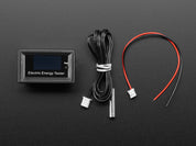 Mini Power Meter with Voltage, Current, Watts, mAh & mWh Display