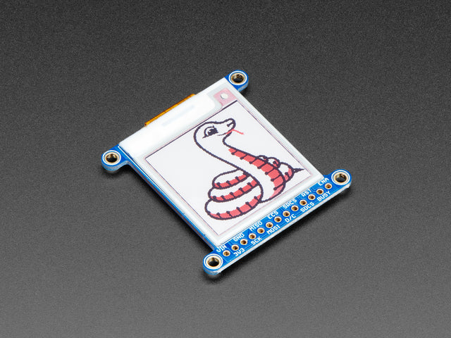 Adafruit 1.54" 152x152 Tri-Color eInk / ePaper Display with SRAM