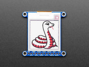 Adafruit 1.54" 152x152 Tri-Color eInk / ePaper Display with SRAM