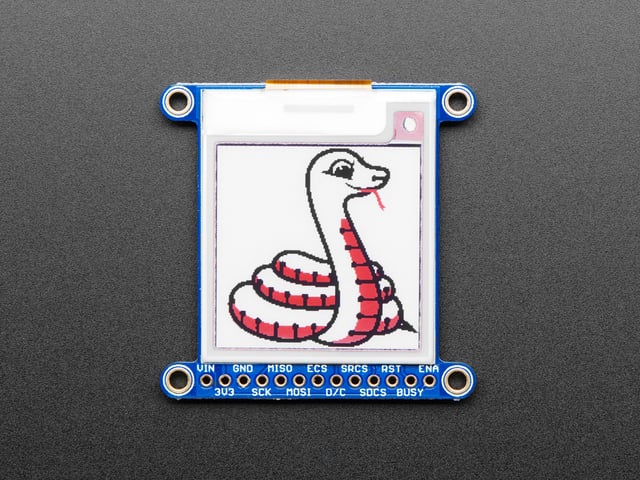 Adafruit 1.54" 152x152 Tri-Color eInk / ePaper Display with SRAM