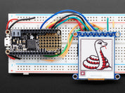 Adafruit 1.54" 152x152 Tri-Color eInk / ePaper Display with SRAM