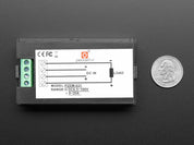 Large Panel-Mount Digital Power Meter - 6.5V to 100VDC up to 20A